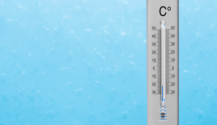 Thermometer mit unter -20° C Temperaturen