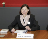 Prof. Dr. Petra Gruner, Mitglied des Vorstandes Forum V, Professorin Hochschule Coburg.