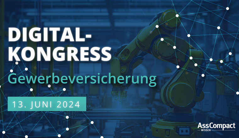 13.06.2024: Digitalkongress „Gewerbeversicherung“