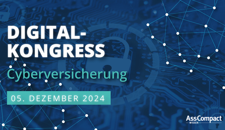 Digitalkongress „Cyberversicherung“ heute