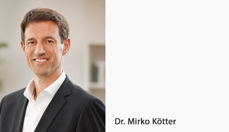 Dr. Mirko Kötter wird Teil des Valytics-Führungsteams
