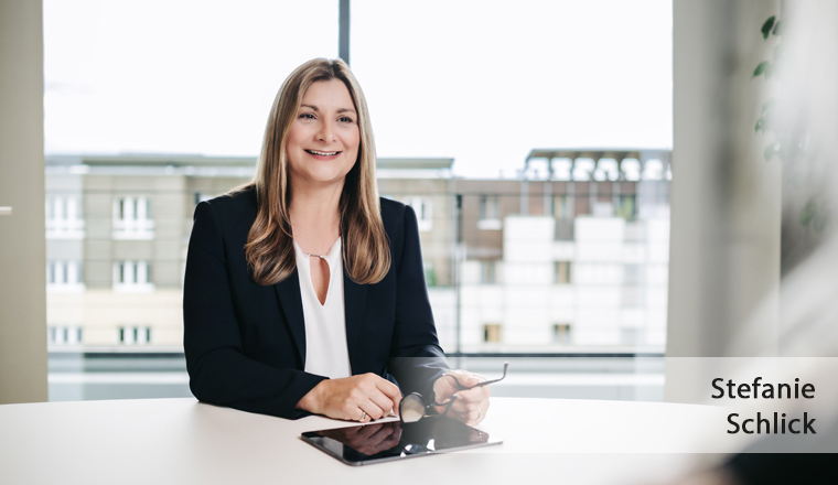 Stefanie Schlick über Karriere, Vertrieb und Standort