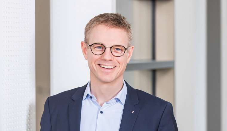 100 Tage im Amt: Interview mit Dr. Gerrit Böhm