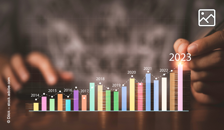 Große Finanzvertriebe blicken auf das Geschäftsjahr 2023 zurück