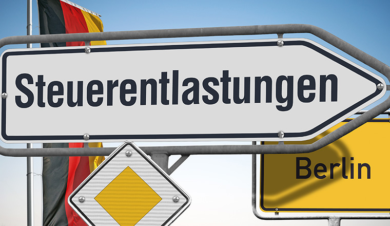 Steuerentlastungen, Wegweiser