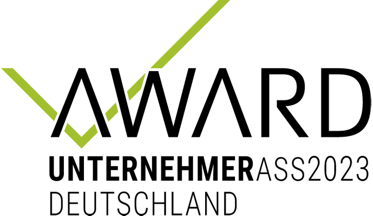 Schlussspurt bei Bewerbung zum Award Unternehmer-Ass 2023