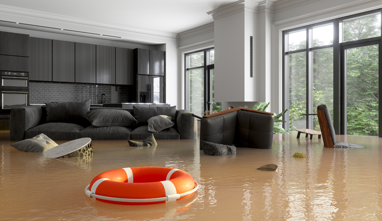 So lassen sich Wasserschäden konsequent verhindern