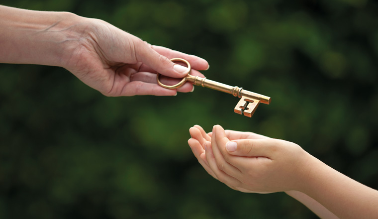 Demografische Chance: Erben und Schenken als Thema für Vermittler