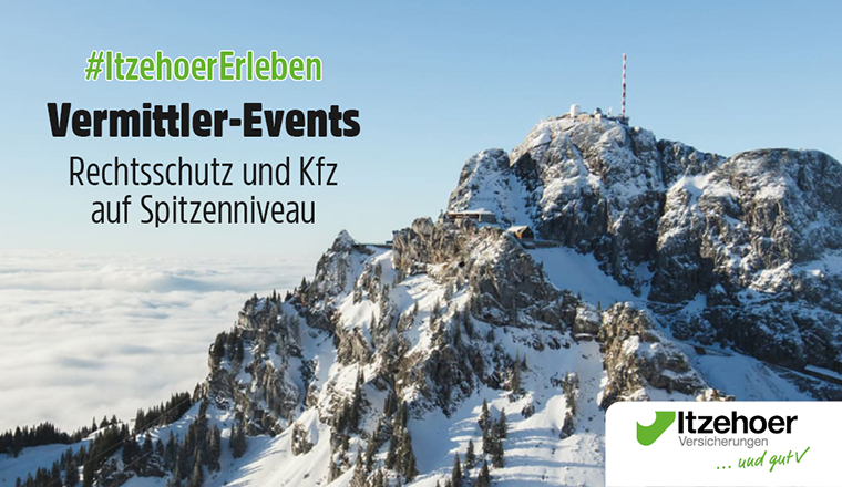 Kommen Sie mit auf die Insel oder den Gipfel!