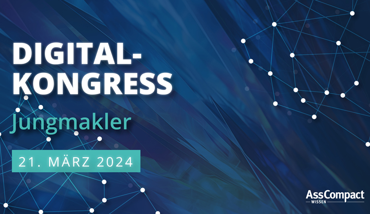 Heute: Digitalkongress „Jungmakler“ 