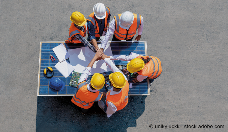 Erfolg im Gewerbegeschäft ist eine Gemeinschaftsleistung