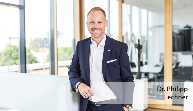 100 Tage im Amt: Interview mit Dr. Philipp Lechner