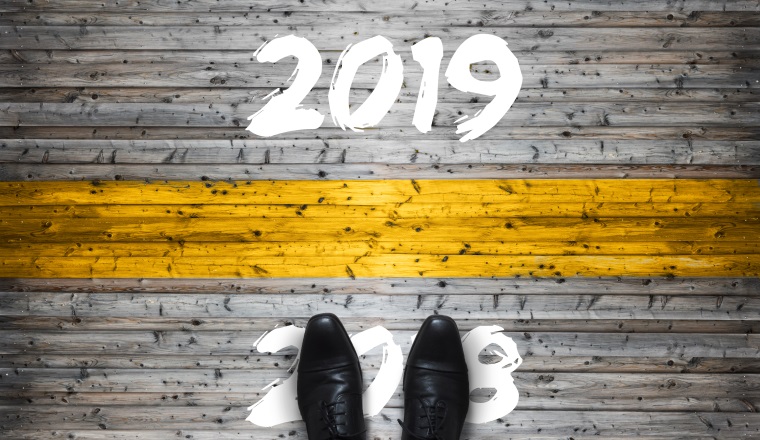 Willkommen 2019 - Ende 2018 - Start Konzept