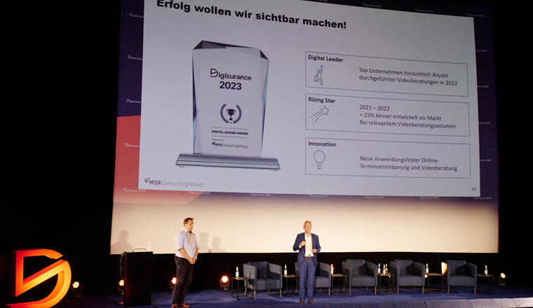 Digisurance Awards für Vorreiter digitaler Beratung 