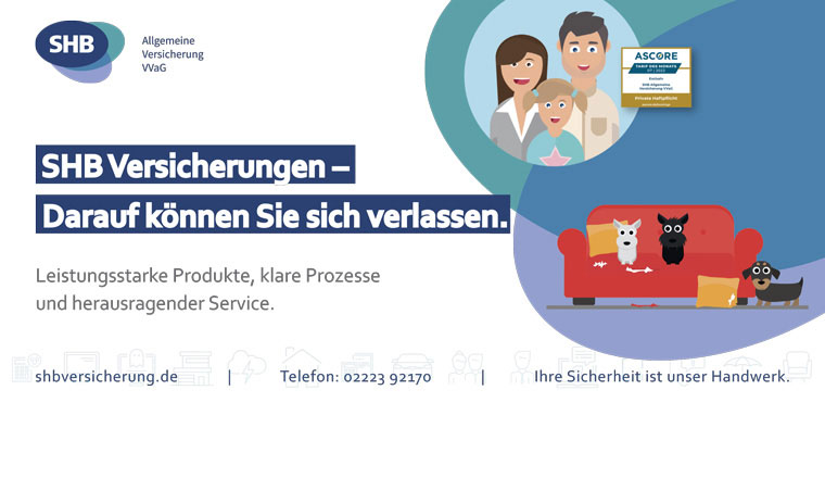 Die SHB erweitert ihre vertriebliche Ausrichtung auf Makler