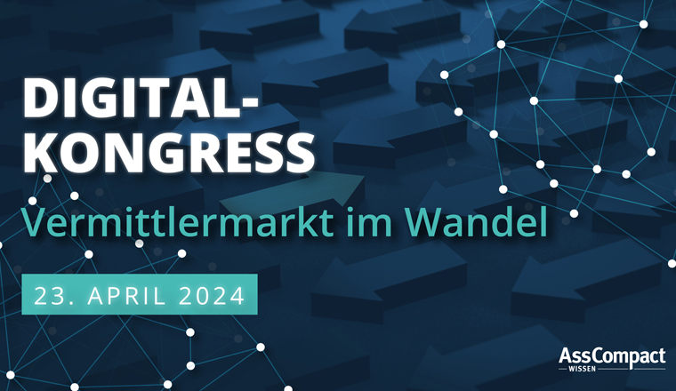 Heutiger Digitalkongress: „Vermittlermarkt im Wandel“