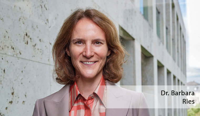 Dr. Barbara Ries über Visionen, Vertrieb und Verantwortung