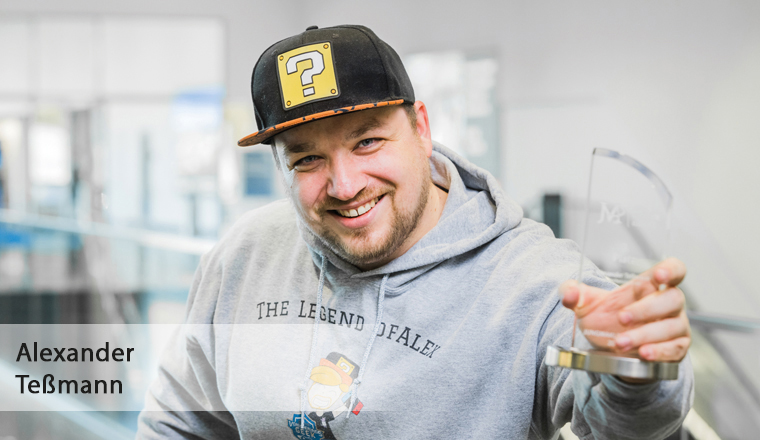 „Der größte Teil meiner Kunden sind Hobby-Gamer“