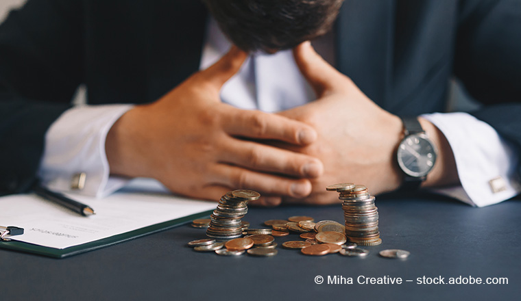 Insolvenzen in Deutschland erreichen Zehnjahreshoch
