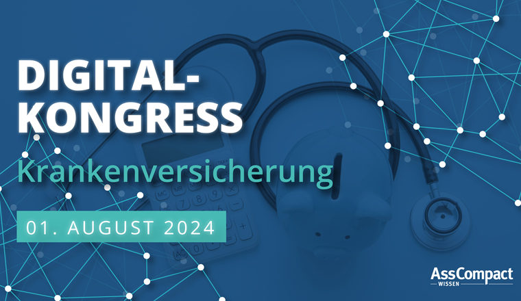 Heute: Digitalkongress „Krankenversicherung“