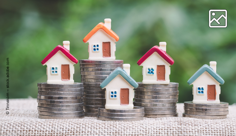 Hier legen die Immobilienpreise bis 2023 am stärksten zu
