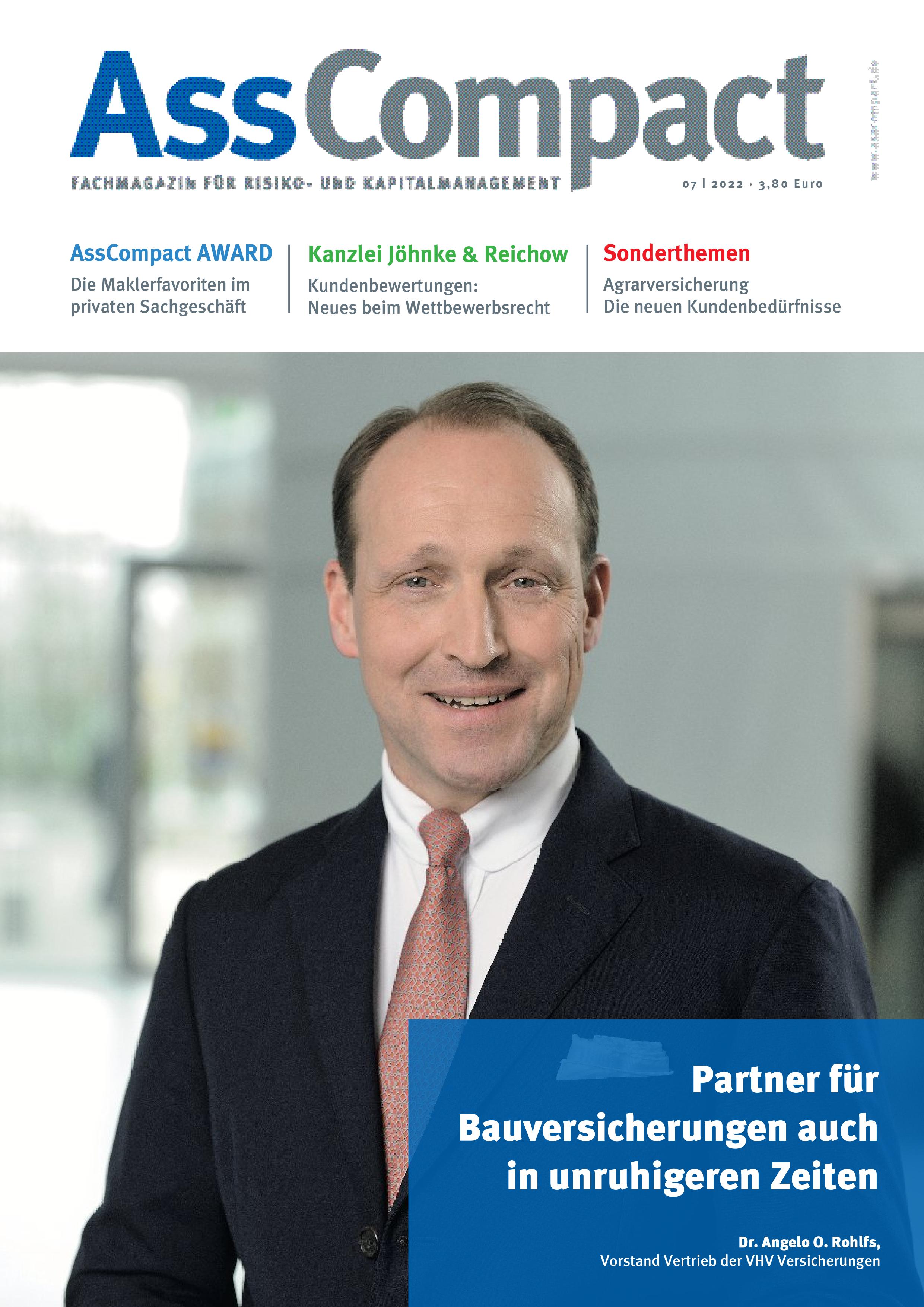 07/2022 News für Assekuranz und Finanzwirtschaft