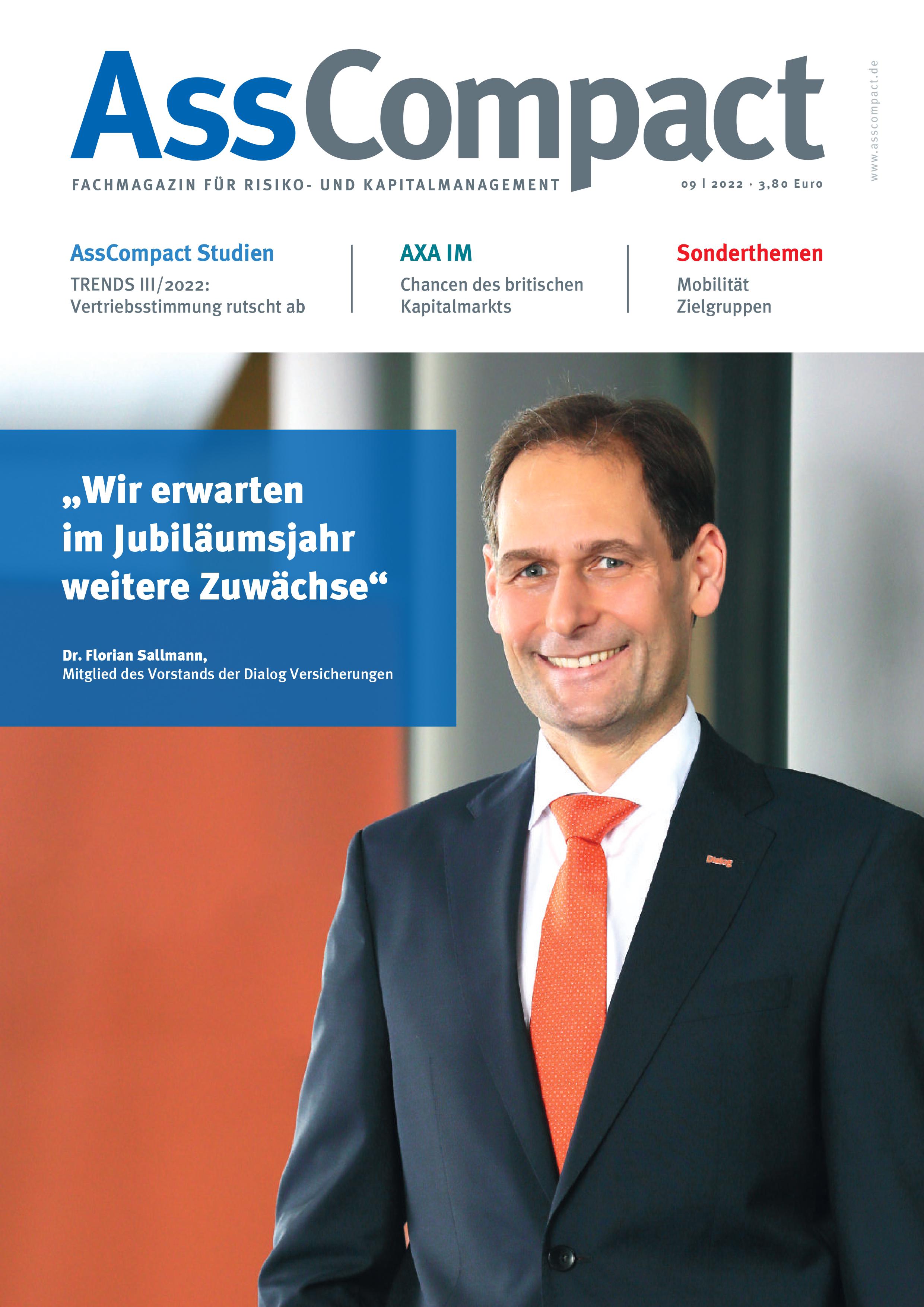 09/2022 News für Assekuranz und Finanzwirtschaft