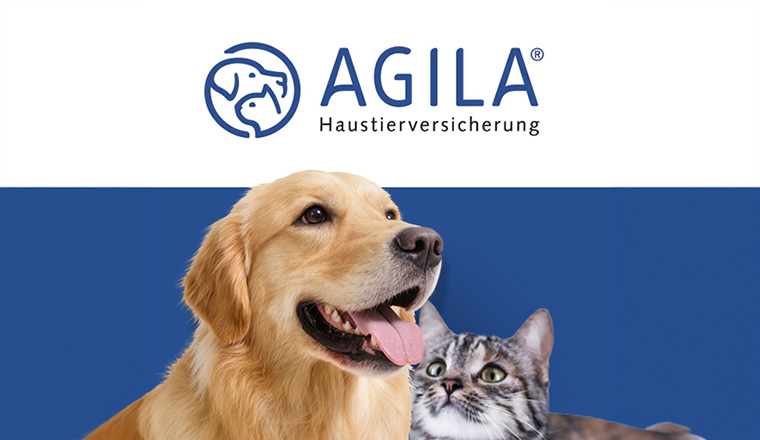 Tierkrankenversicherung für Makler | AGILA auf der DKM 2026