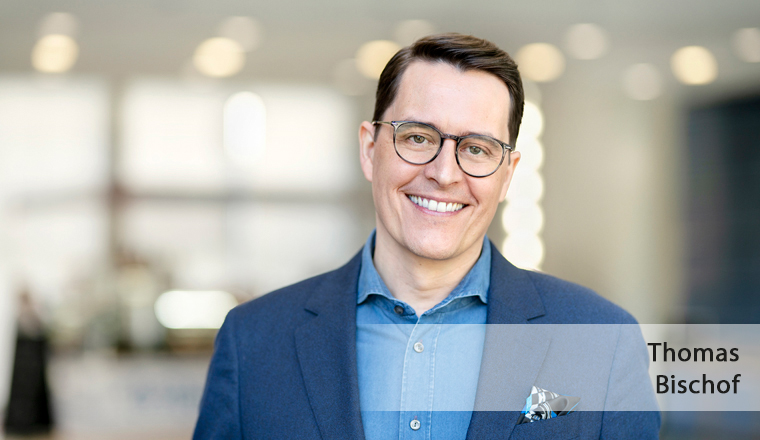 Thomas Bischof neu im AMICE-Vorstand