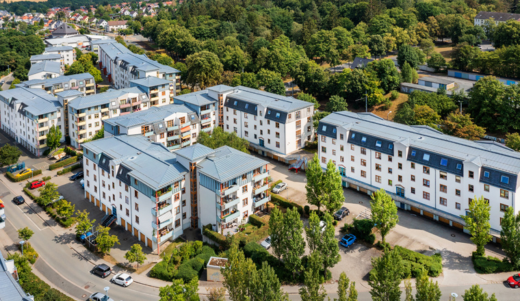 Schutz vor Inflation, wichtig für die Altersvorsorge: Bestandswohnimmobilien