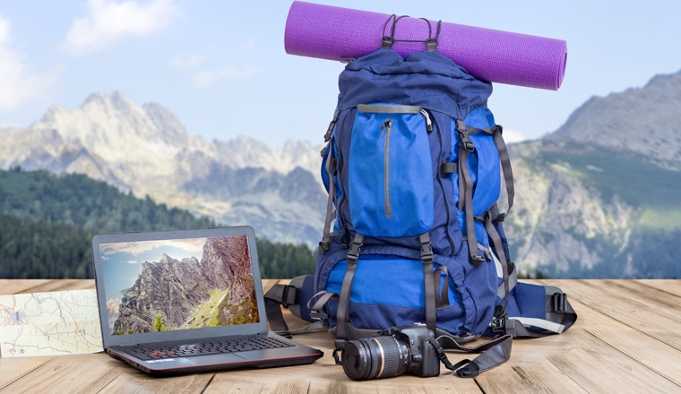 travel photographer backpack