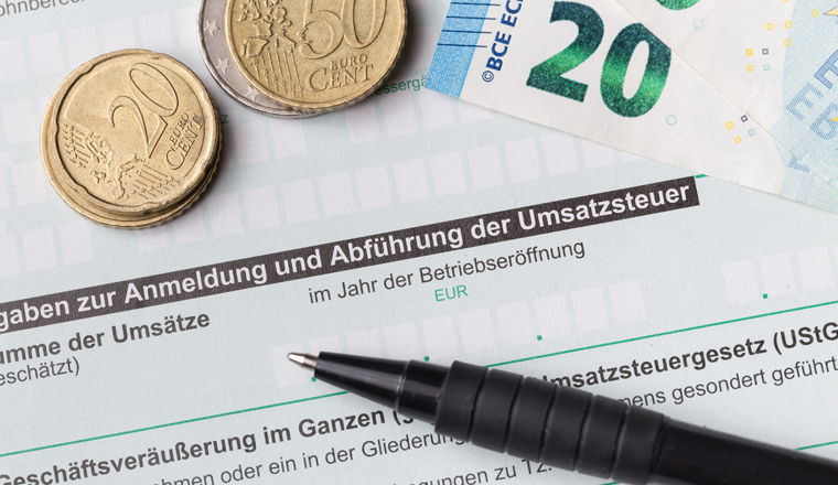 fragebogen finanzamt umsatzsteuer