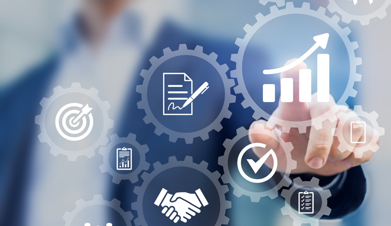 Gewerbliche Schadenversicherung: Digitale Lösungen im Maklervertrieb