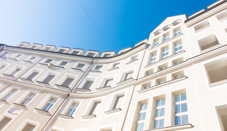 Immobilien: Preise für Eigentumswohnungen sinken