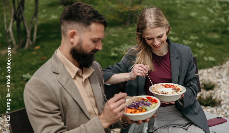 Home-Office: Wann Wege zum Mittagessen versichert sind – und wann nicht