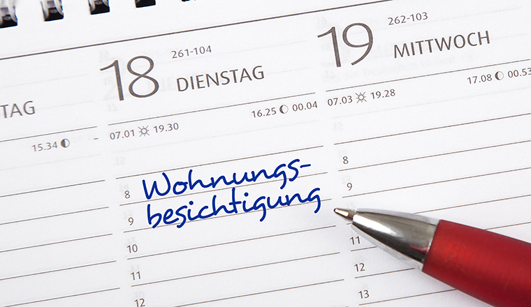 Verhinderte Wohnungsbesichtigung rechtfertigt Kündigung