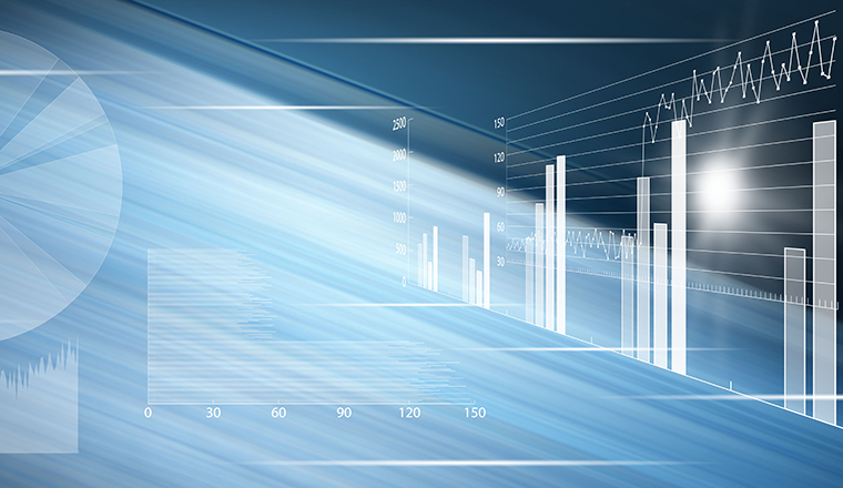 Illustration of a financial analysis concept