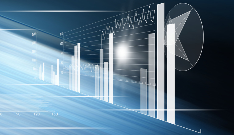 Illustration of a financial analysis concept