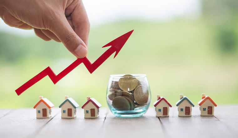 Immobilienpreise für Neubauten legen stärker zu