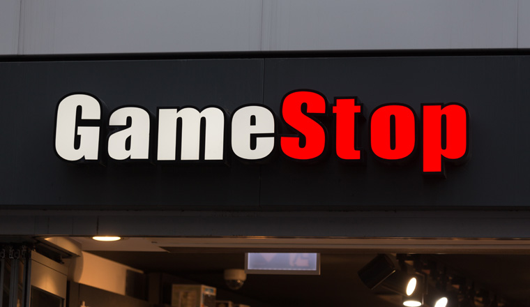 cologne, North Rhine-Westphalia/germany - 17 10 18: game stop sign in cologne germany