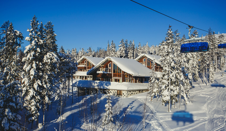 Preise für Luxusimmobilien in Skigebieten um 20% gestiegen