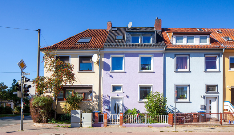 Fenster in Brandwänden sind unzulässig 