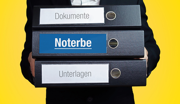 Der Fiskus erbt nur im Notfall