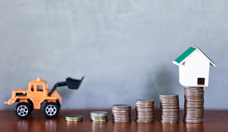 Immobiliendarlehen werden voraussichtlich teurer