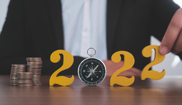 Vermittler blicken optimistisch auf das Börsenjahr 2022
