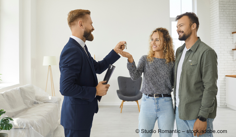 Immobilienmaklerquote ist gestiegen