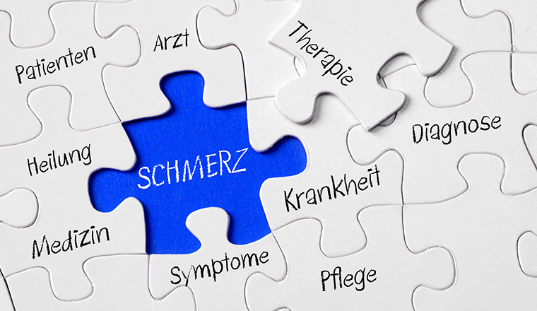 BU bei Schmerzen mit somatischen und psychischen Faktoren