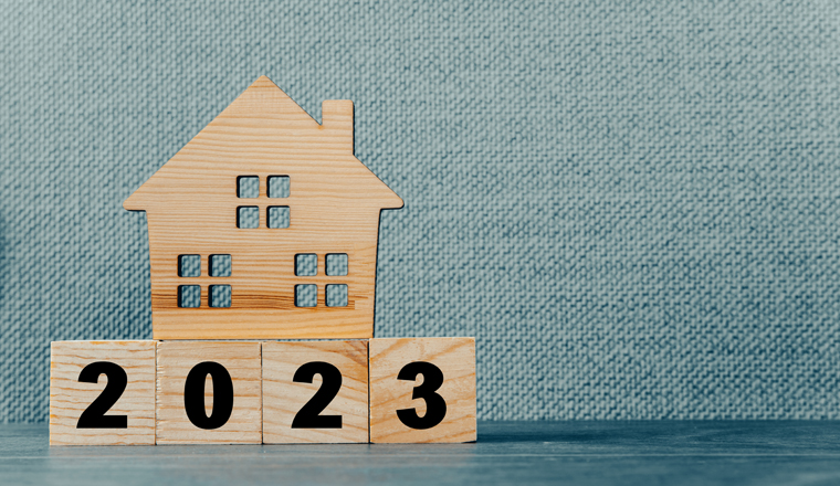 DAVE-Ausblick 2023: Anpassung am Immobilienmarkt