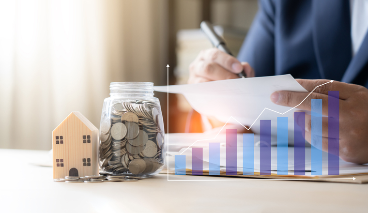 Immobilienkredite: Darlehenssummen haben sich erhöht