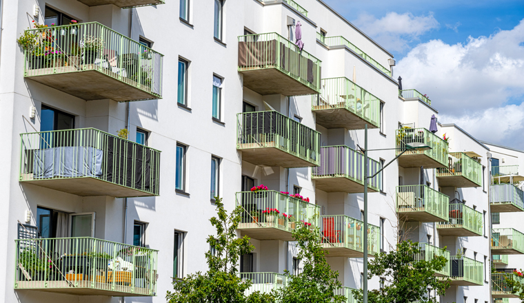 Teures Wohnen: Mieten vielerorts weniger erschwinglich